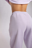 Oversized Jogger Bottoms - Lilac