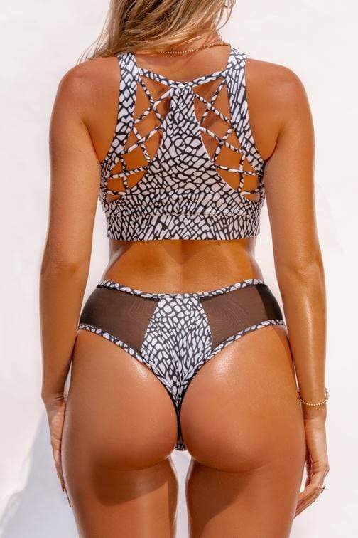 Creatures of XIX Shorts Safari Cheeky Bottoms Elephant