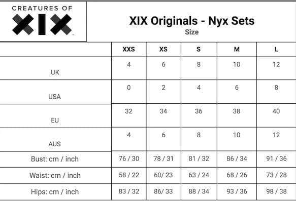 Nyx Safari Top