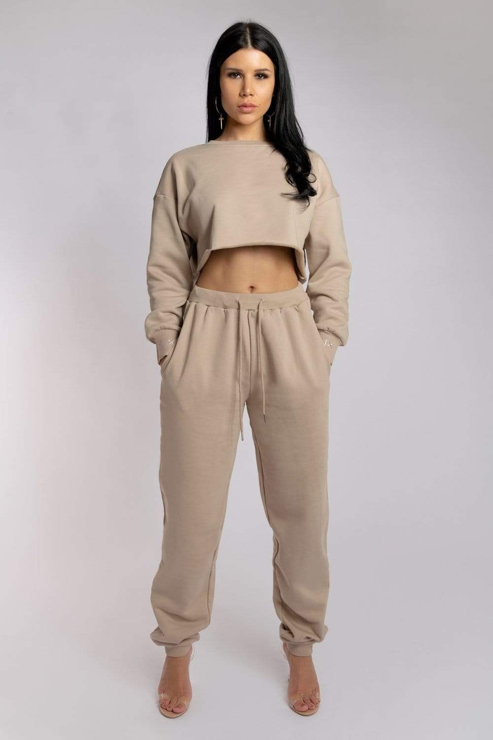 Oversized Cropped Jumper