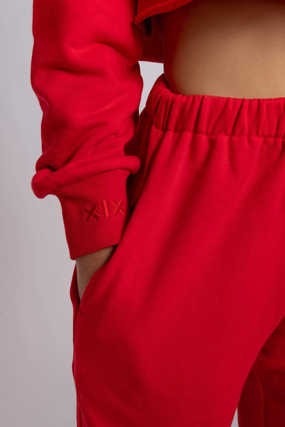 Oversized Cropped Jumper