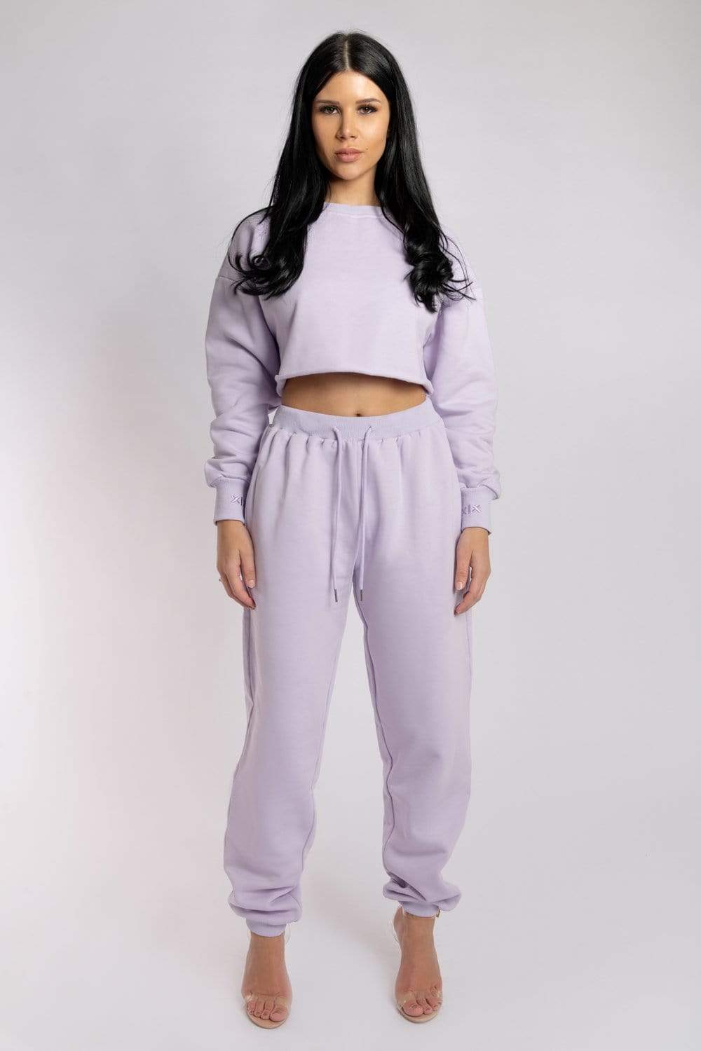 Oversized Cropped Jumper
