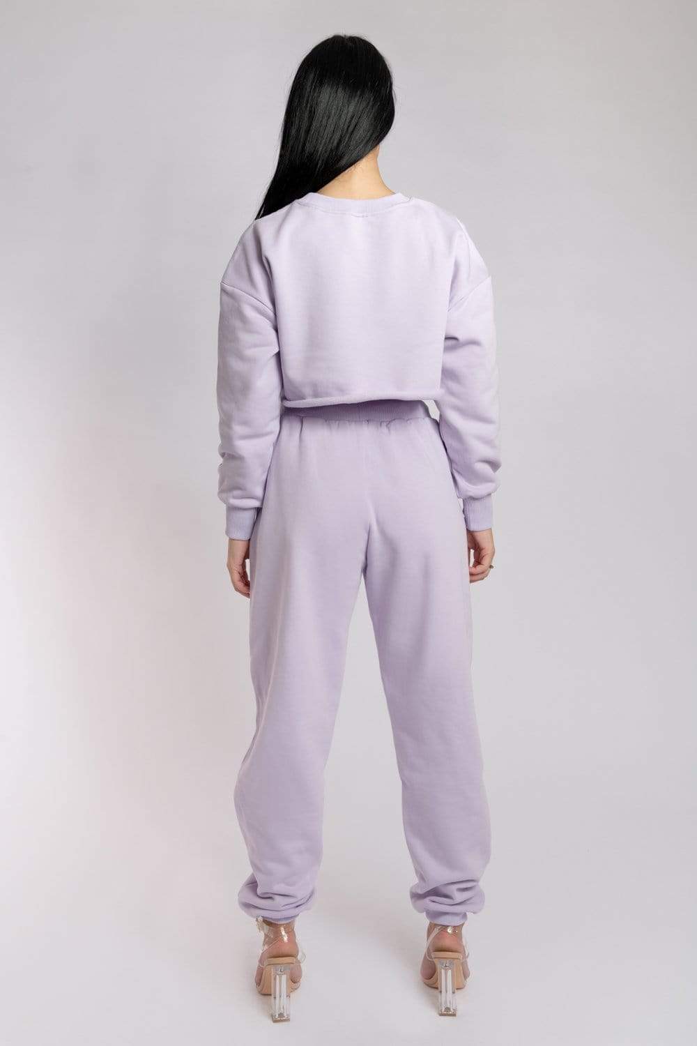 Oversized Cropped Jumper