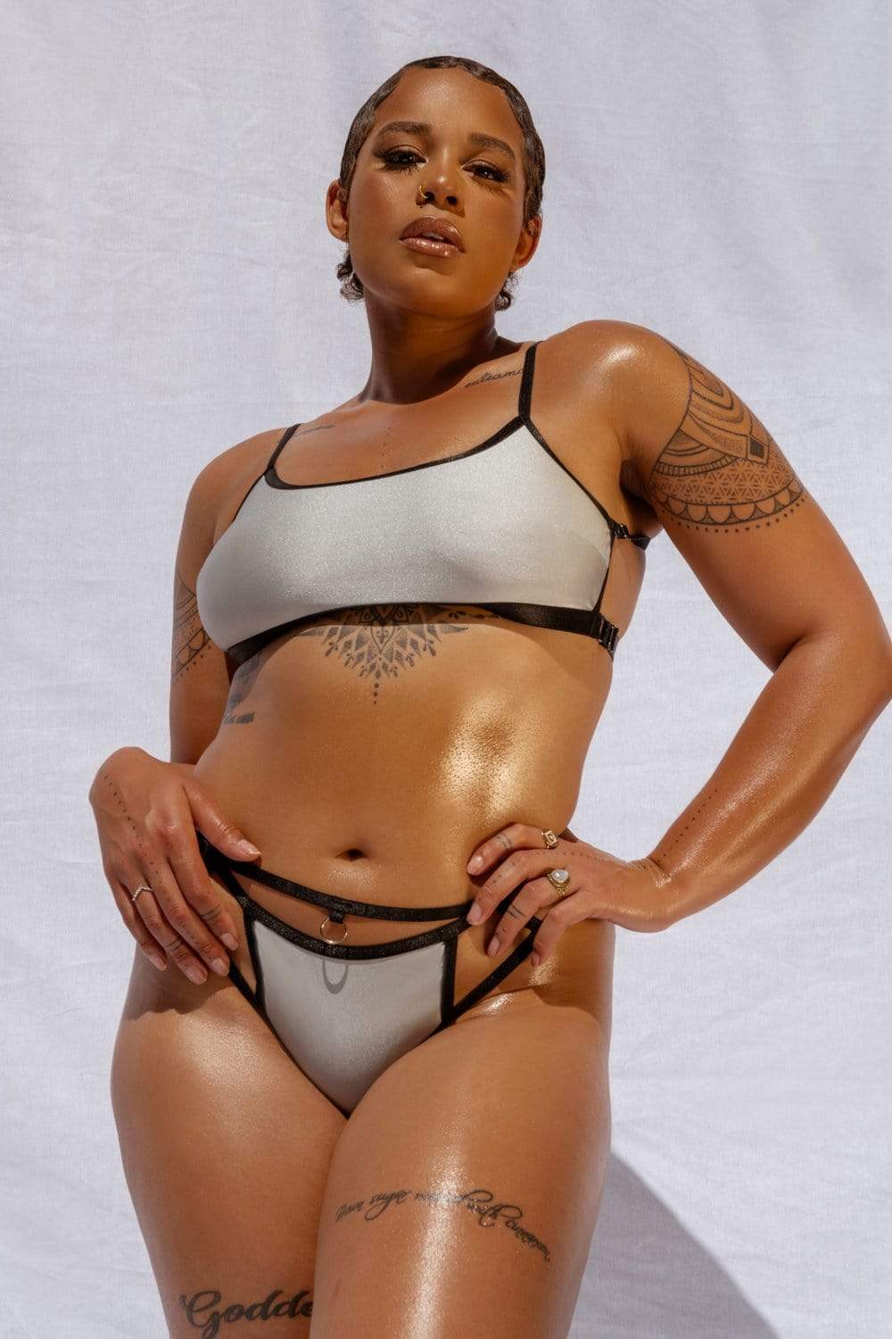 Dew Point Pole Bottoms Sinner Bottoms- Platinum