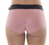 Grata Designs Bottoms Cute Fit-Pearlescent Rose/Black