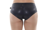 Grata Designs Bottoms Scrunchy Fit- Pearlescent Black