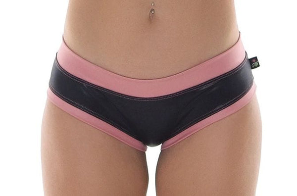 Grata Designs Bottoms Scrunchy Fit Pearlescent Rosé/Black