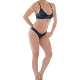 Grata Designs Tops Slink Top- Pearlescent Navy