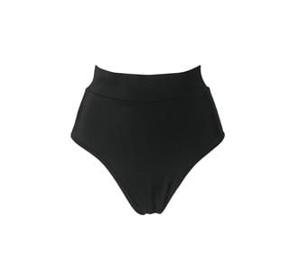 Hamade Activewear Bottoms Black High Waisted Hollow Back Bottom