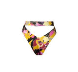 Hamade Activewear Floral Print Bikini Bottom