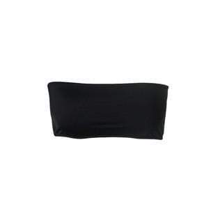 Hamade Activewear Tops Black Bandeau Top