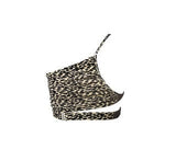 Hamade Activewear Tops Dot Print One Shoulder Bikini Top