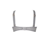 Hamade Activewear Tops Silver Ring Front Strappy Bra