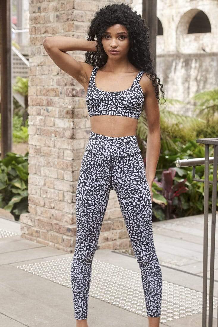 Mia Leopard Leggings