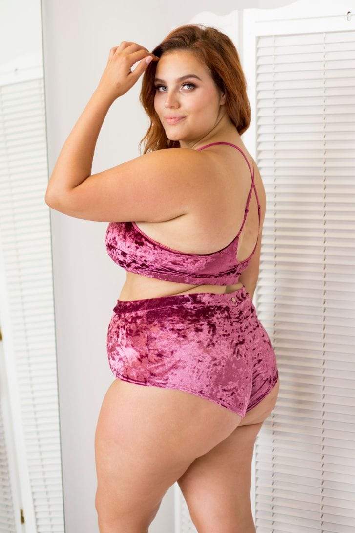 Delphine Bottoms - Rose