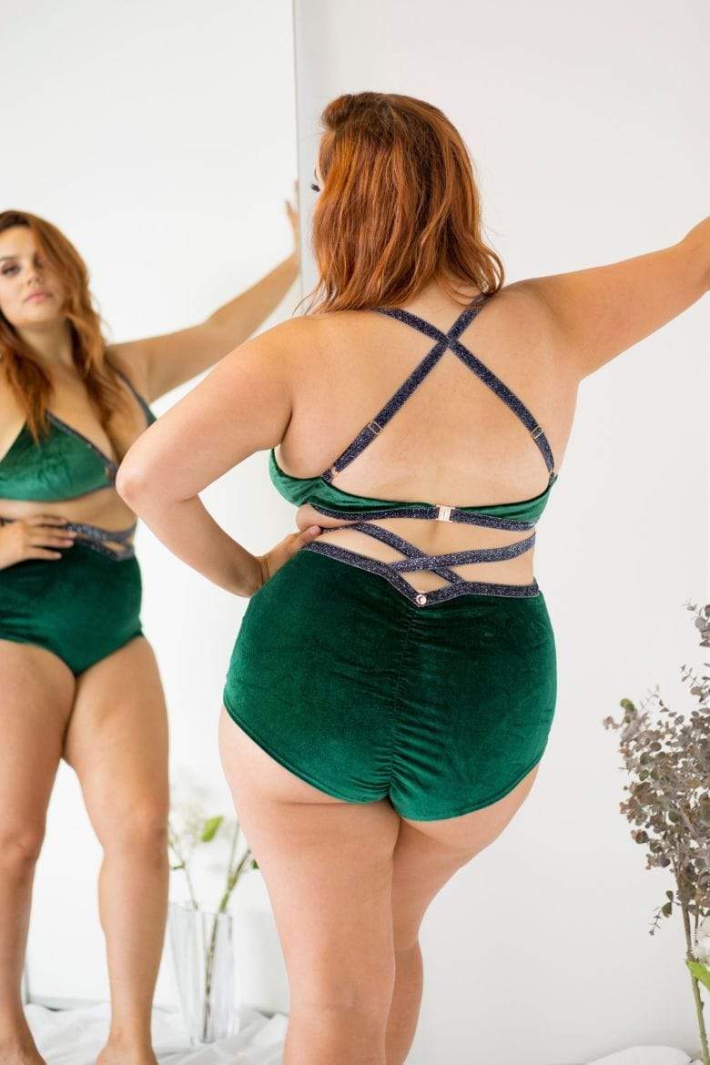 Sienna High Waist Shorts