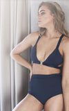 Follow Me Bra Navy - Luna Pole Wear - PoleActive