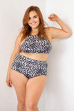 Mali Top - Grey Leopard