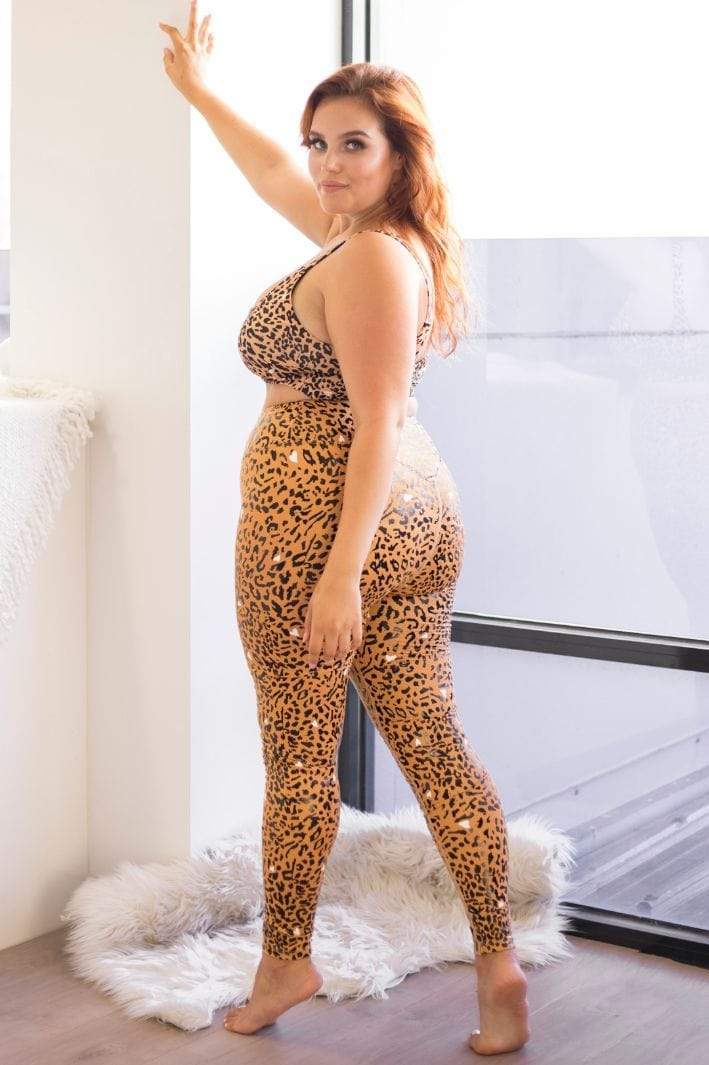 Ava Leopard Top