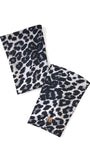 Lunalae Accessories Lunalae Shoe Covers - Grey Leopard