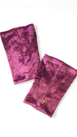 Lunalae Accessories Lunalae Shoe Covers - Pink