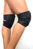Luna Pole Wear Accessories Sticky Silicone Kneepads - Black