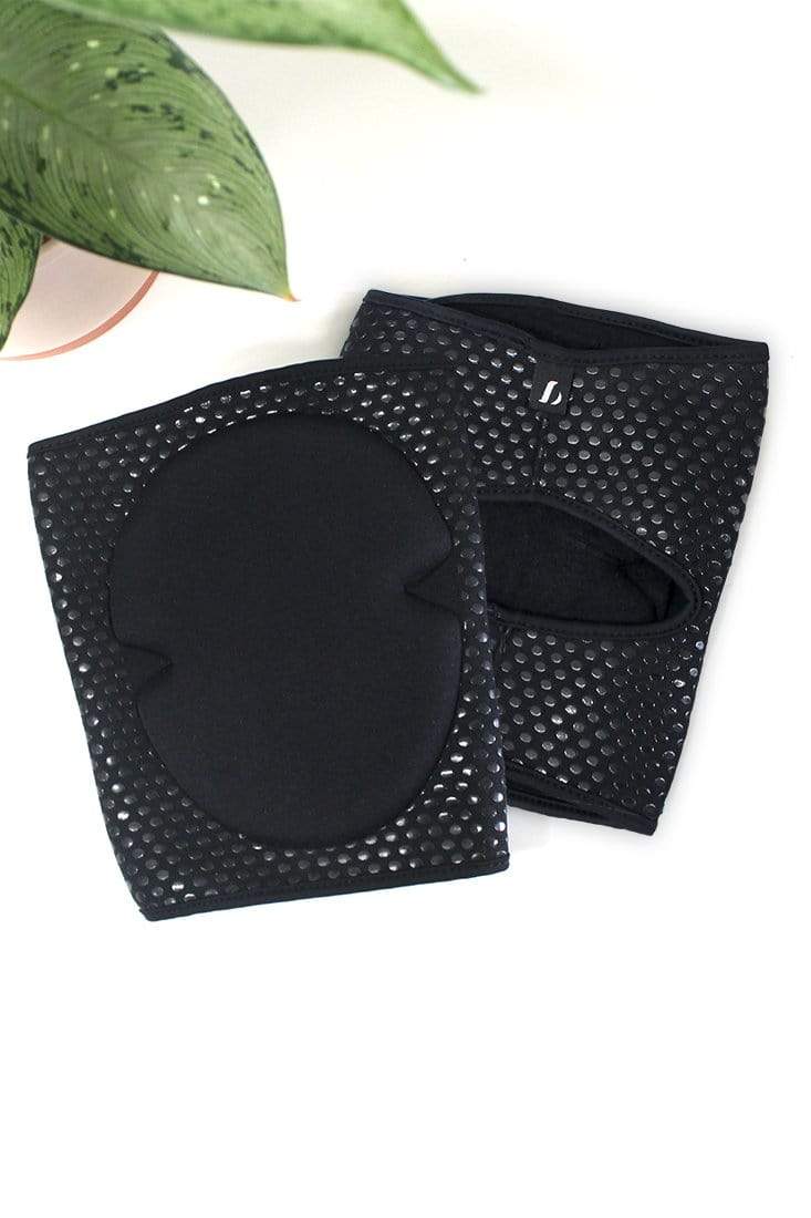 Lunalae Accessories Sticky Silicone Kneepads - Black
