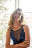 Lunalae Bodysuits Midnight Bodysuit - Navy