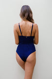 Lunalae Bodysuits Stardust Bodysuit - Sapphire