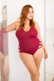 Lunalae Bodysuits Yonce Bodysuit Burgundy
