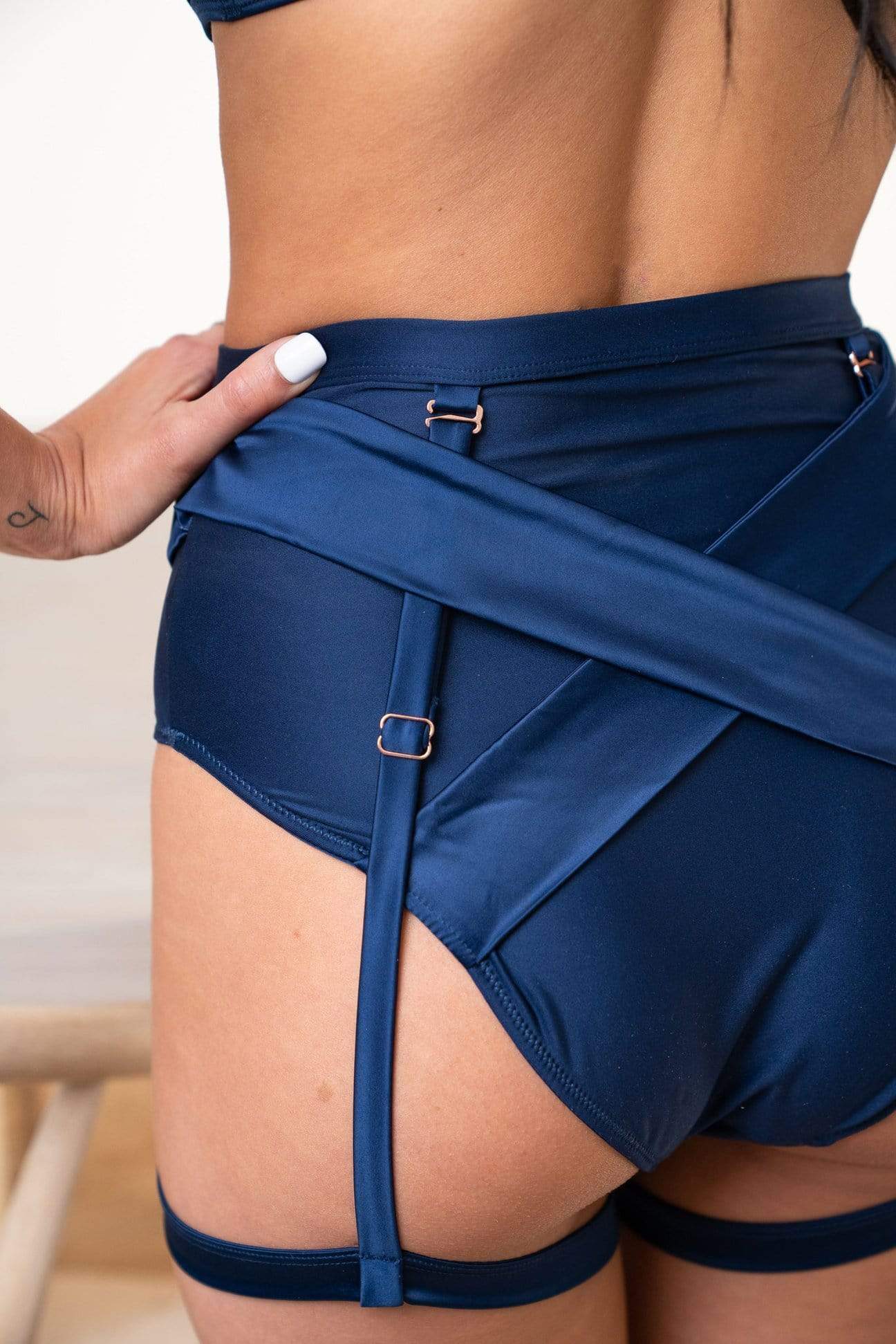 Lunalae Bottoms Brianna High Waist Bottoms