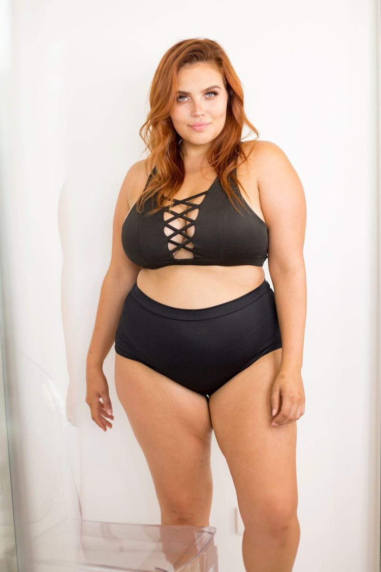 Lunalae Tops Alexi Top - Black