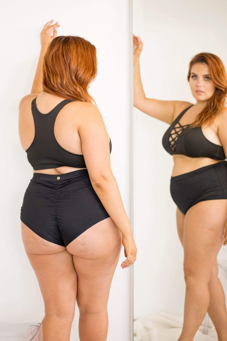 Lunalae Tops Alexi Top - Black