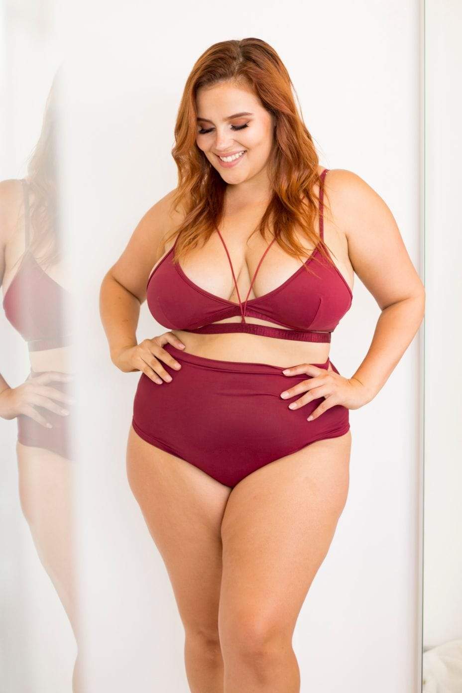 Lunalae Tops Bella Top - Wine