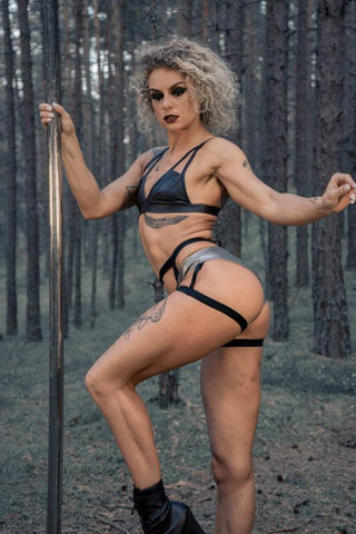 Paradise Chick Shorts Short "Sasha Meow" Low Waist - Various Colors