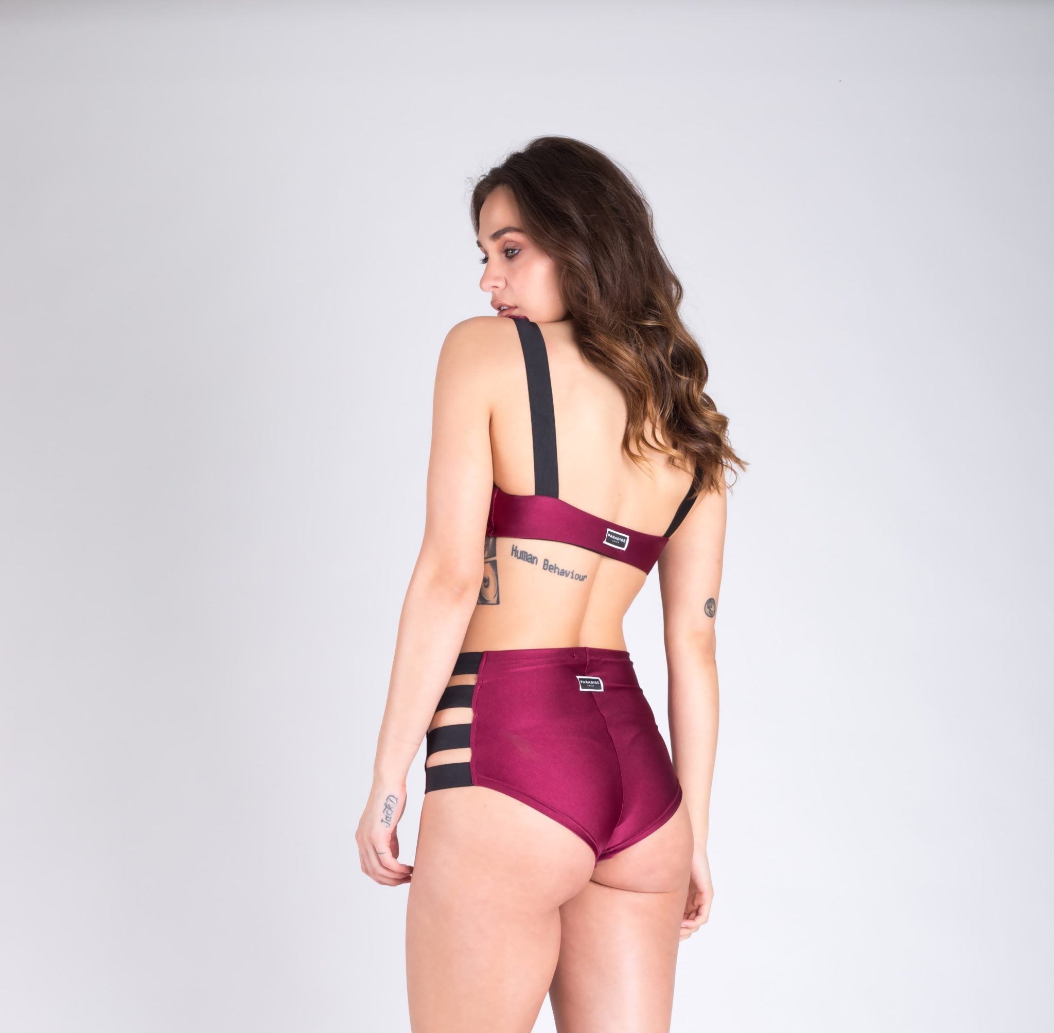 Paradise Chick Tops Top Girlie Cherry