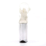 10" Heel, 6 1/4" PF 10" Heel Clr/Clr BEY008/C/M