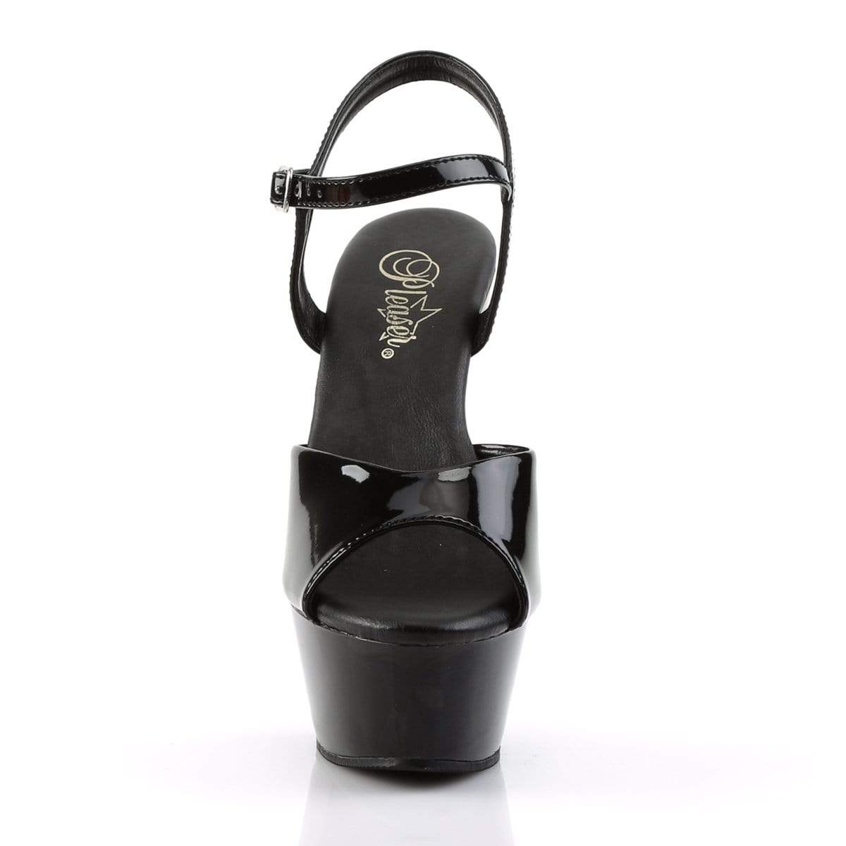 6" Heel, 1 3/4" PF 6" - 6 1/2" Heel Blk Pat/Blk KISS209VL/B/M