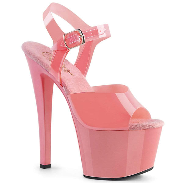 7" Heel, 2 3/4" PF 7" - 7 1/2" Heel Baby Pink (Jelly-Like) TPU/Baby Pink SKY308N/BPTPU/M