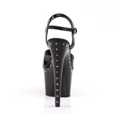 7" Heel, 2 3/4" PF 7" - 7 1/2" Heel Blk/Blk ADO709LS/B/M