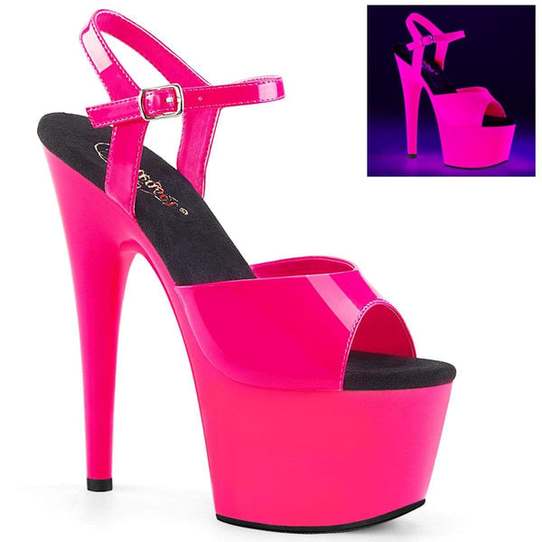 Adore 709UV Neon Hot Pink Pat.