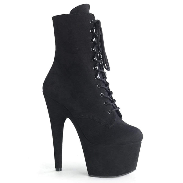 Adore 1020FS Black Faux Suede