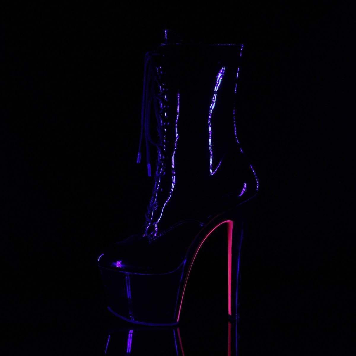 Sky 1020TT Black Pat./Black Neon Hot Pink