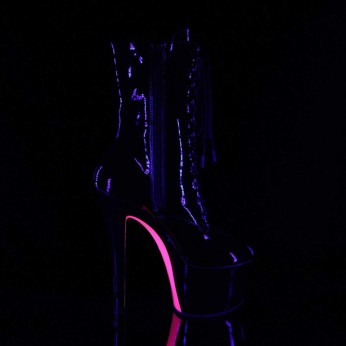 Sky 1020TT Black Pat./Black Neon Hot Pink