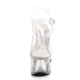 Tipjar 708-2 Clear/White Footbed