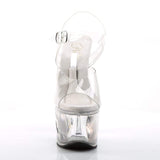 Tipjar 708-5 Clear/White Footbed