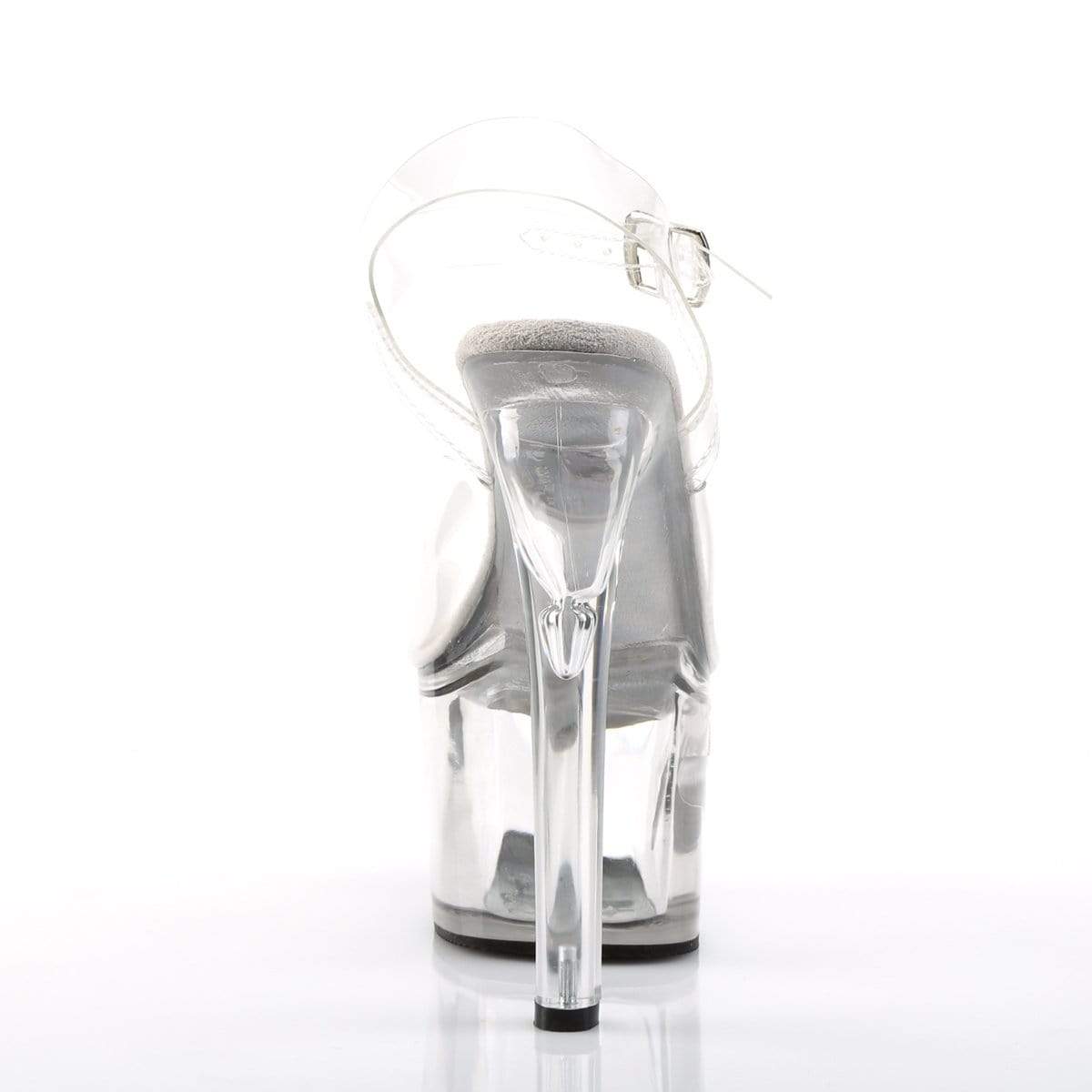 Tipjar 708-5 Clear/White Footbed