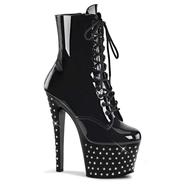 Stardust 1020-7 Black Rhinestone Studded