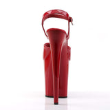 Flamingo 809 Red Pat.