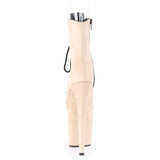 Flamingo 1021FS Beige Faux Suede